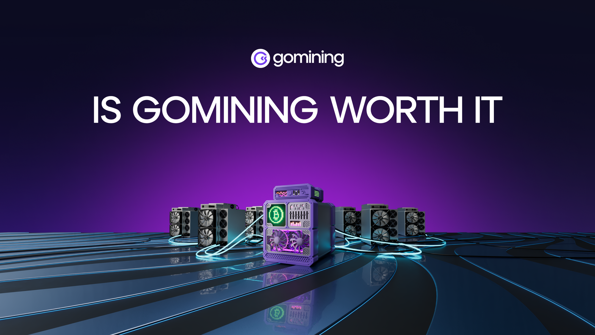 Gomining digital miners and Bitcoin rewards example 2